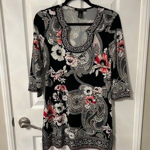 Black & White Women’s Dress